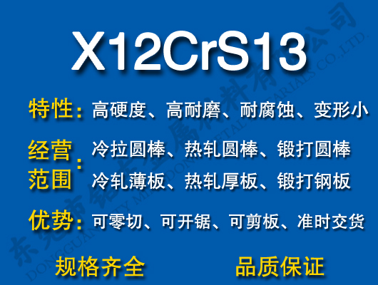 X12CrS13