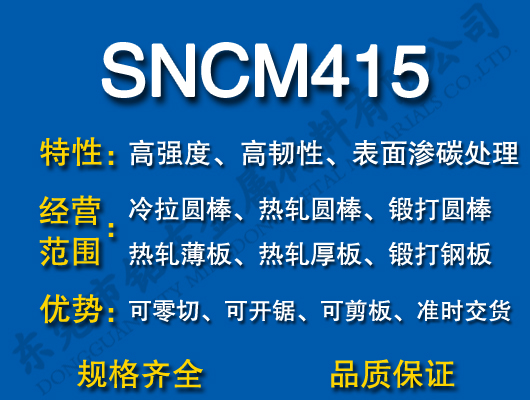 SNCM415合金钢