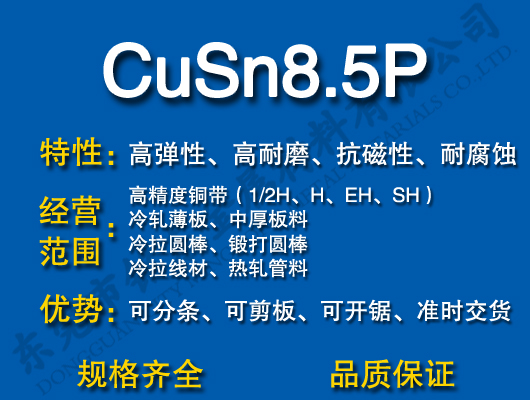 CuSn8.5Pͭ