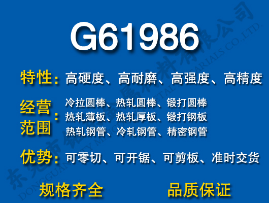 G61986轴承钢